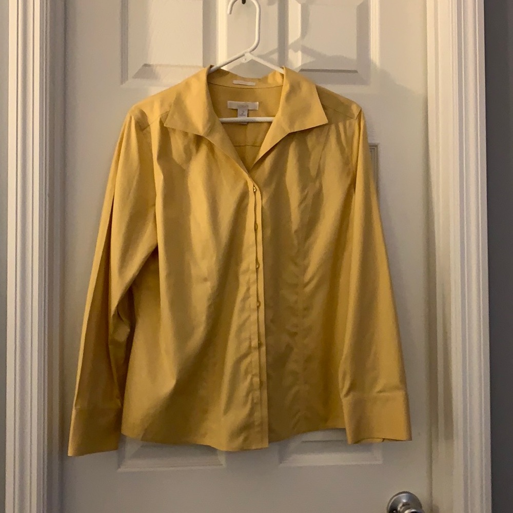 Chico’s Buttoned Down Shirt